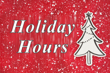 Municipal Hours for the Holidays